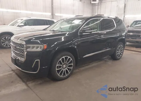 2020 GMC Acadia Awd Denali из США, поврежденный, VIN 1GKKNXLS7LZ120057